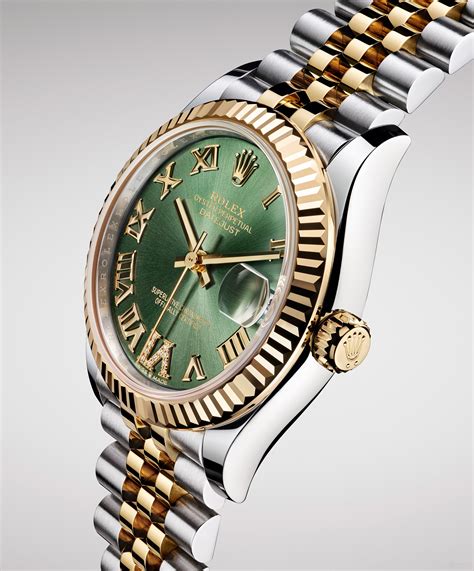 mens rolex oyster perpetual datejust stainless steel|rolex datejust 31 gold price.